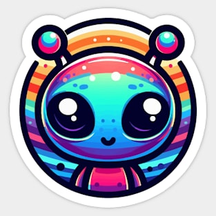 Alien Enchantment Sticker